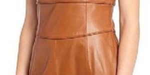 W8 Women Leather Dress