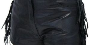 W8 Women Leather Shorts