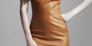 W9 Women Leather Dress
