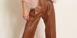 W9 Women Leather Pants