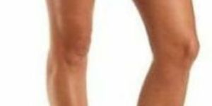 W9 Women Leather Shorts