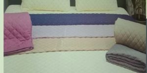 Violet Comforter & Ac Luxury Collection Bed Cover Set