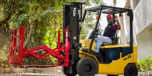 Forklifts with Attachment