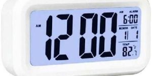 LCD Display Table Clock