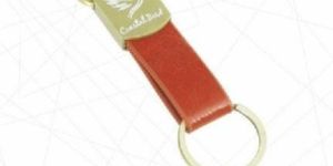 Leather Keychain