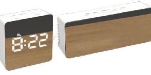 LED Clock and Speaker