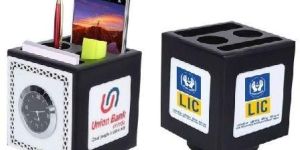 Table Top with Clock