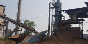 Biomass Stone and Sand Separation System