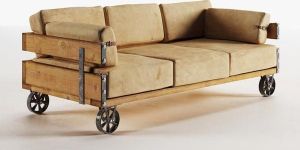 Industrial Sofa