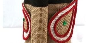 Handmade Jute Pen Stand