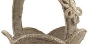 Handmade Jute Pooja Basket