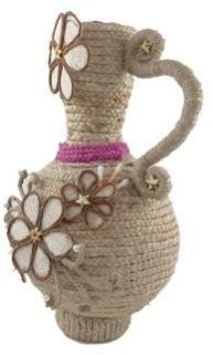 Handmade Jute Vase