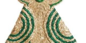 Jute Handmade Owl Wall Hanging