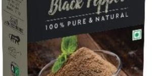 Black Pepper Powder