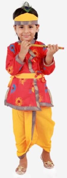 Boys Krishna Dress
