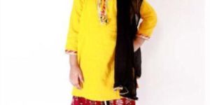 Girls Kurti and Palazzo Set