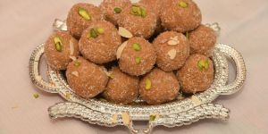 Crunchy Laddu