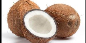 Semi Husked Coconut