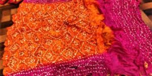 Cotton Bandhej Sarees