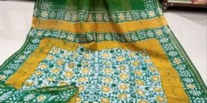 Cotton Chanderi Sarees