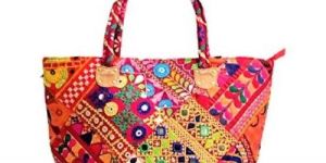 Cotton Embroidery Handbags