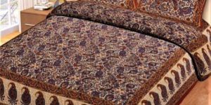 Jaipuri Cotton Print Bed Sheets