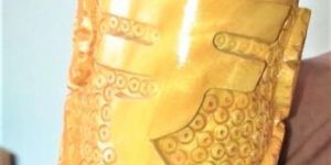 Wooden Carving Pen Stand