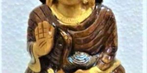 Wooden Polished Buddha Statue