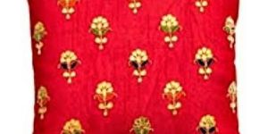 Zari Silk Cushion Covers
