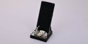 Scooter Silver Mobile Stand