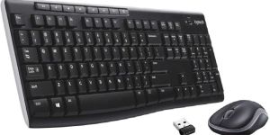 Logitech MK270 Wireless Keyboard and Mouse Combo