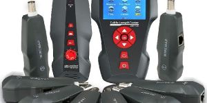 Network Cable Tester, Wire Tracker with Multi-Functional for RJ45, RJ11, BNC, Metal Cable, PING, POE