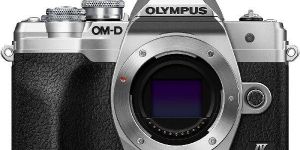 Olympus OM-D E-M10 Mark IV Mirrorless Digital Camera