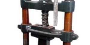 Manual Disposable Paper Plate Making Machine