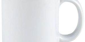 Plain Ceramic White Sublimation Coffee Mugs