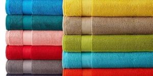 Soft Cotton Towels, Solid