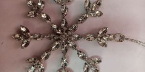 Christmas Decoration Snowflake Star Ornaments