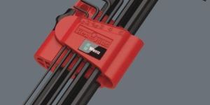 Wera 950/9 Hex-Plus 6 SB L-key set, metric, BlackLaser