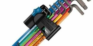 Wera 950/9 Hex-Plus Multicolour HF 1 L-key set