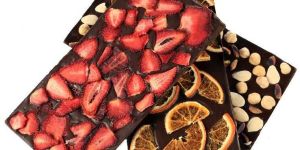 Dry Fruit Chocolate Bars