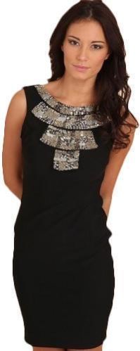 Organic Ladies Party Wear Dress