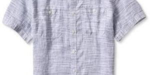 Organic Mens Half Sleeves Shirt