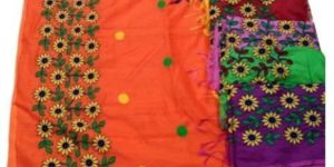 Handloom Printed Saree