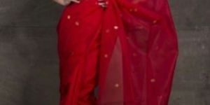 Matka Muslin Jamdani Saree