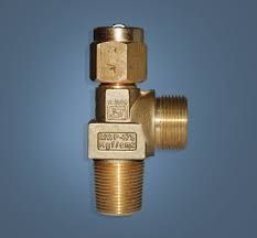 Oxygen Cylinder Valve