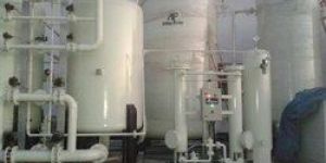 PSA Oxygen Gas Plant