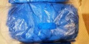 Blue Disposable Nitrile Hand Gloves