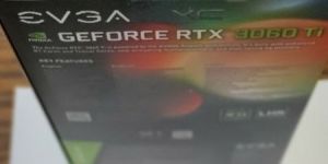 Evga Geforce Rtx 3060 Ti Xc Gaming Graphics Card