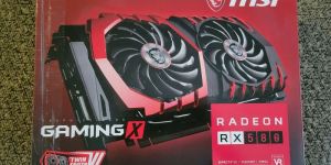 MSI Radeon RX 580 4GB Gaming X GPU AMD Graphics Card