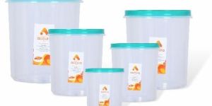 Round Container Set of 5